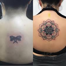 mandala cover up tattoo