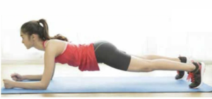 plank to tone whole body
