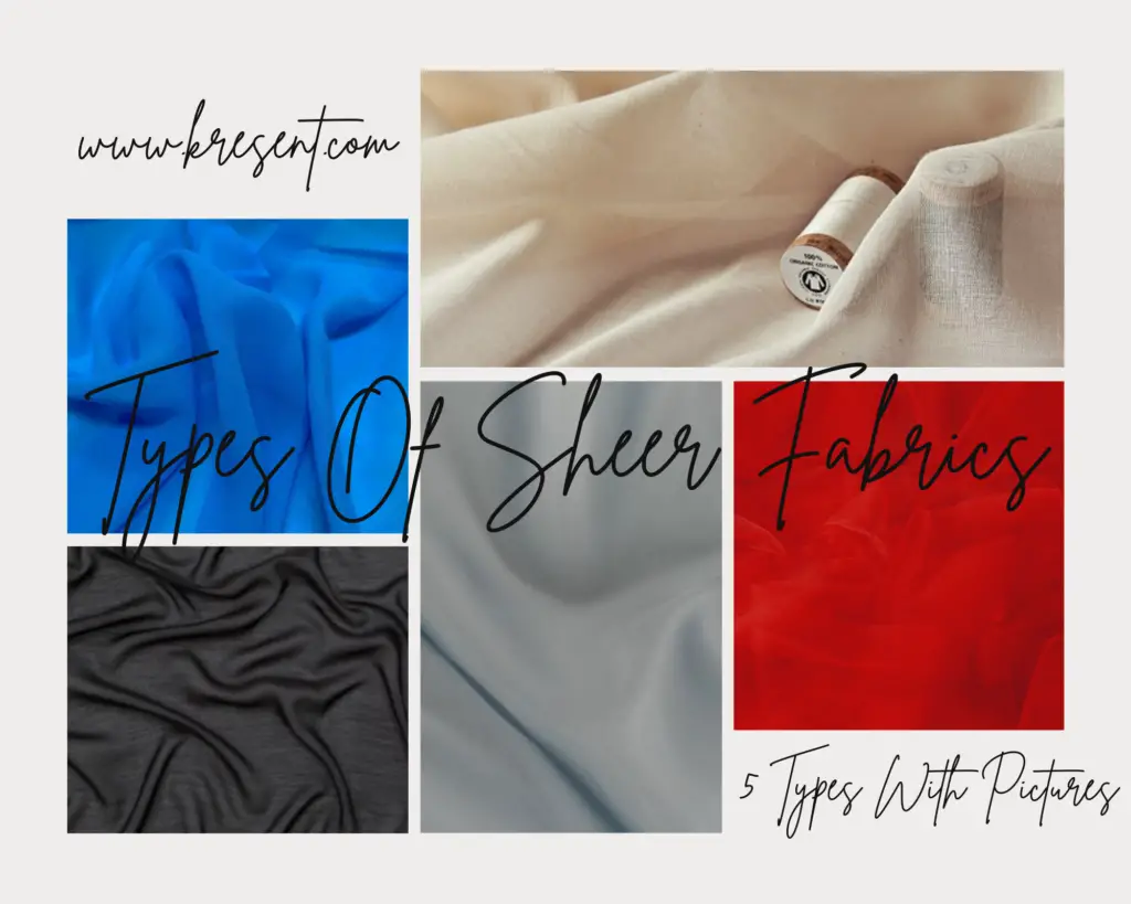 Types Of Sheer Fabrics