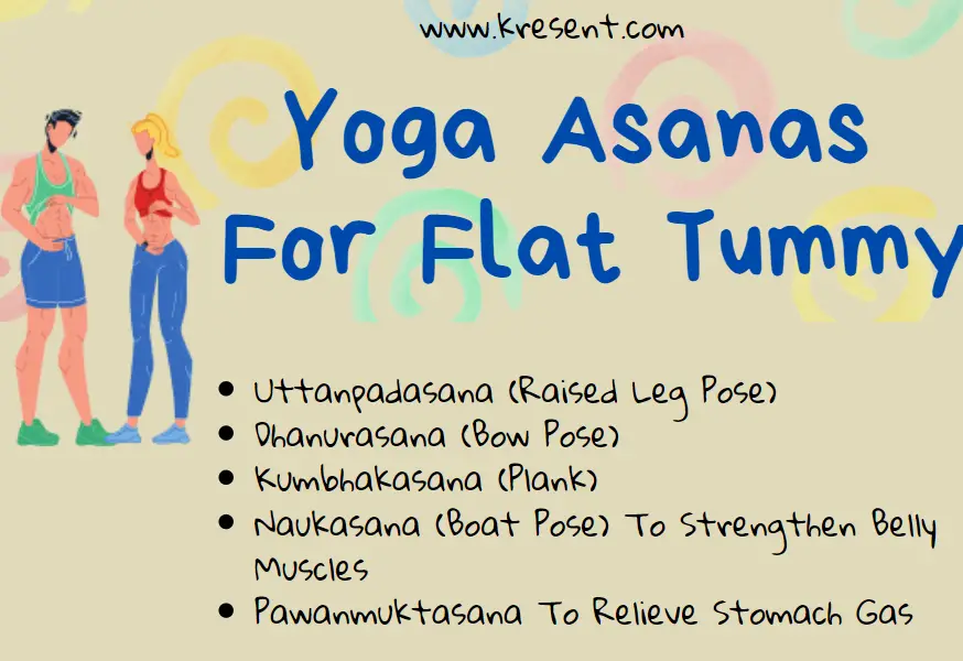 yoga for flat tummy
