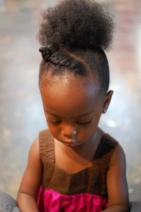 Afro Puff for kids