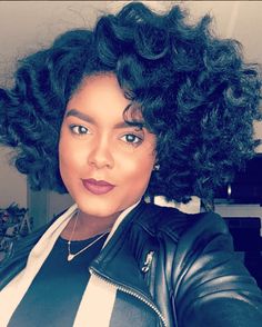 Bouncy Curls For Natural Hair