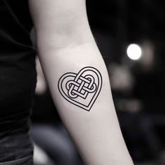 Celtic Heart Tattoo