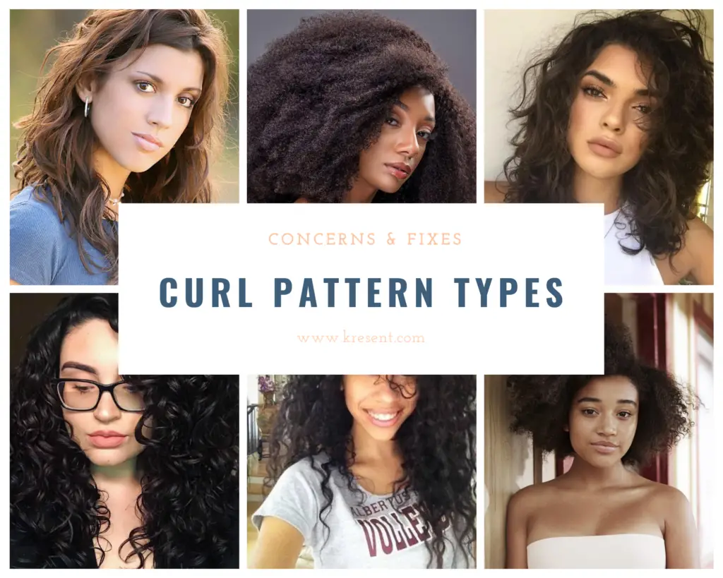 Curl Pattern Types