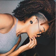 Faded Sides For Natural Hair