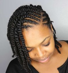 Flat Twists For Natural Hair