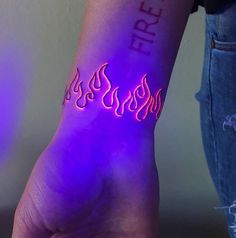 Glow In The Dark Tattoo