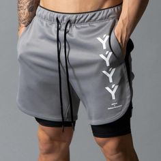 gym shorts men