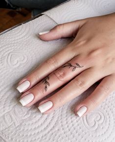 Middle Finger Tattoo