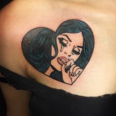Pop Art Tattoos