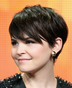 Side Swept Pixie haircuts for fat face