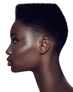 Tapered Flat Top For Natural Hair