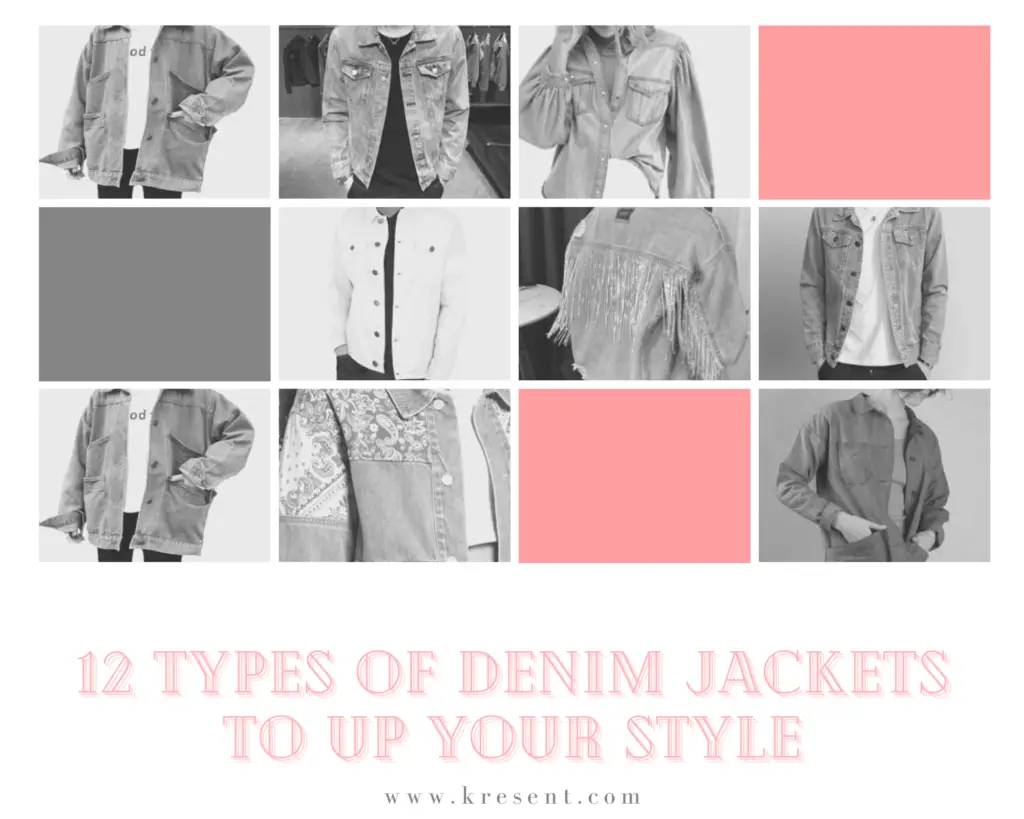 Types Of Denim Jackets 
