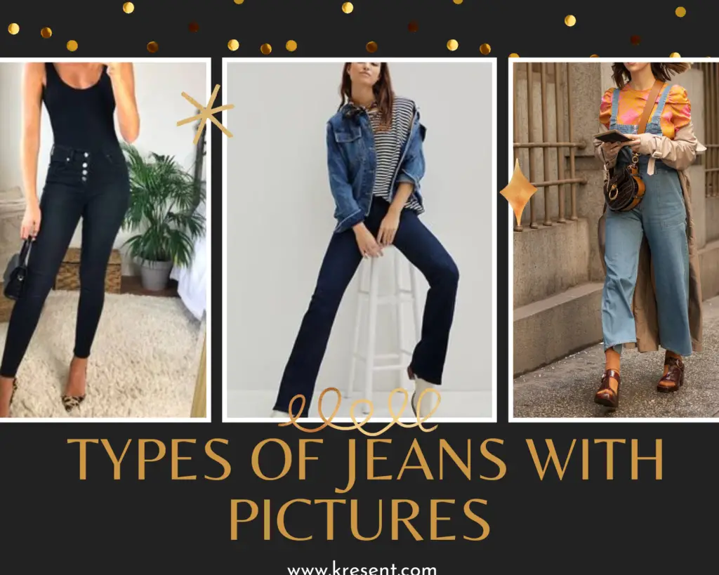 Types Of Jeans With Pictures