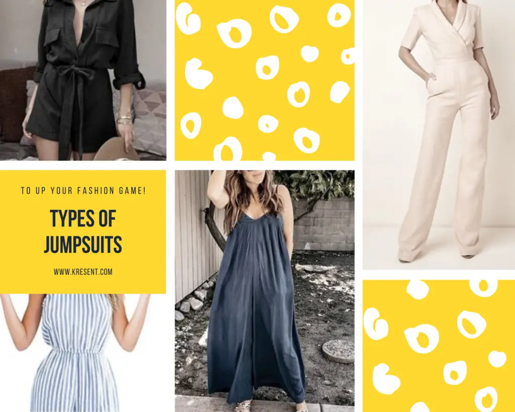 Types Of Jumpsuits