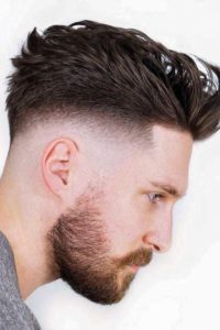 Undercut Fade Haircut  for boys