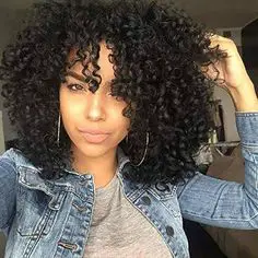 Curly Afro