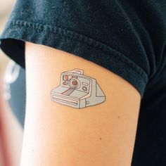 Instant Camera Tattoo