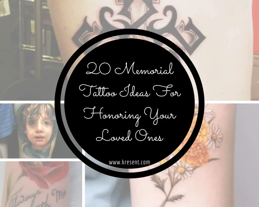 Memorial Tattoo Ideas