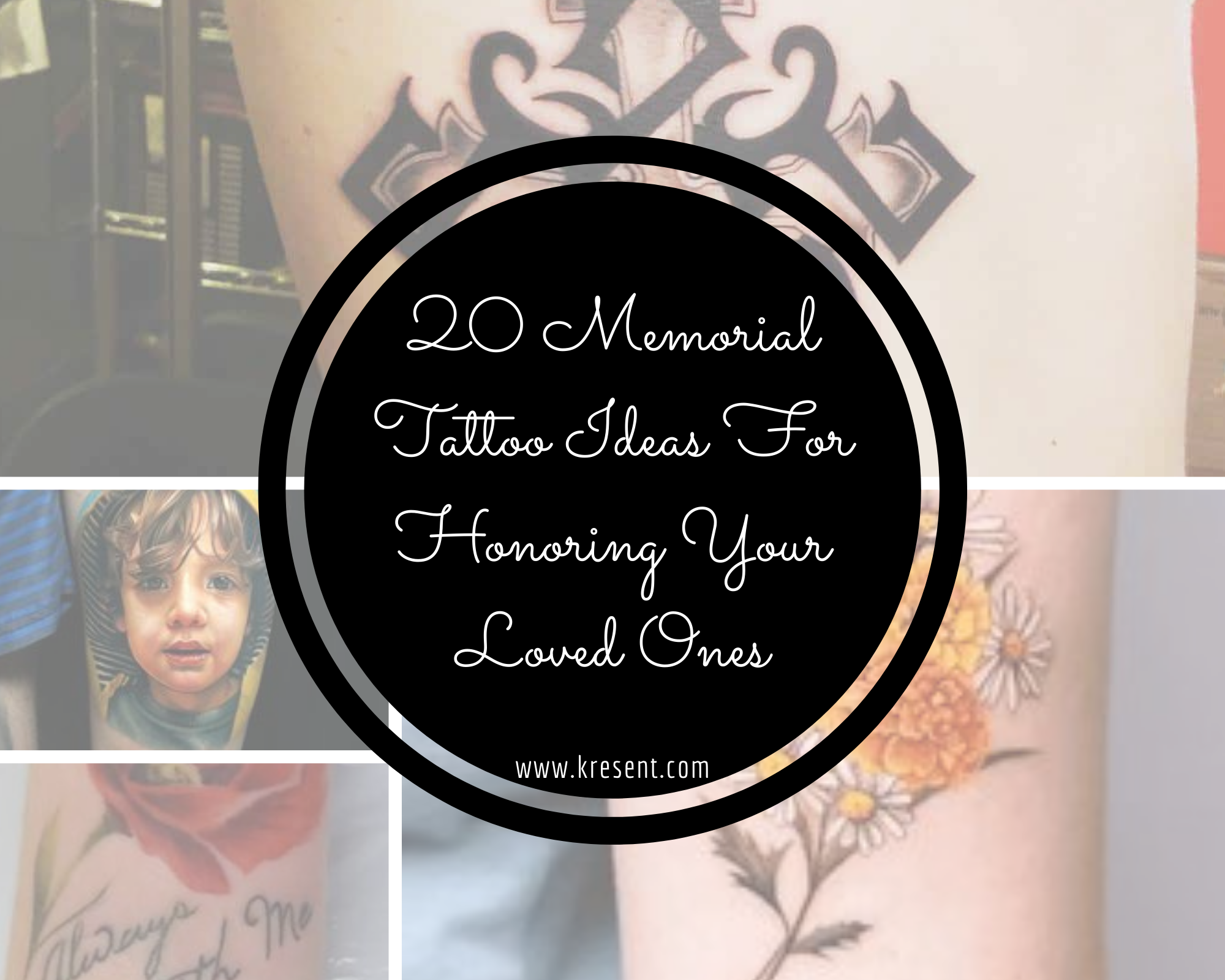 20 Memorial Tattoo Ideas In Angel Memorial Tattoo Ideas & More – Fashion