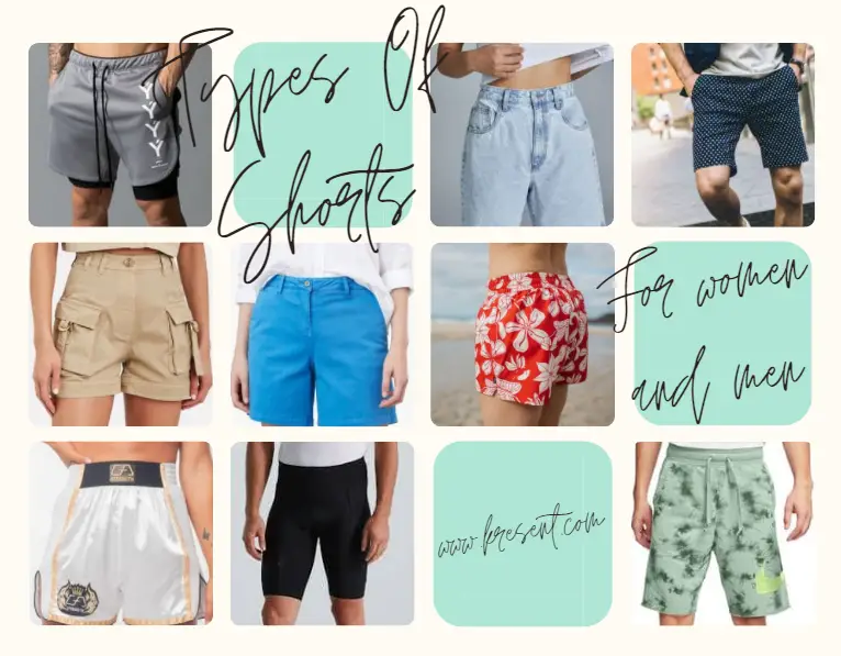 Types of Shorts for Women and Men - Different Kinds Of Shorts – Fashion