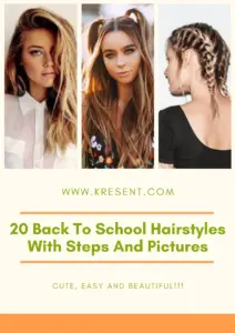 20 Back To School Hairstyles With Steps And Pictures