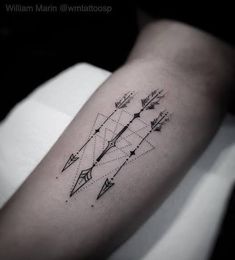 3 Arrow Tattoo