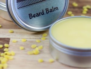 Ginger essential oil beard balm