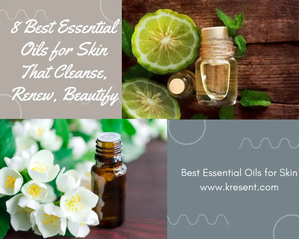 Best Essential Oils for Skin