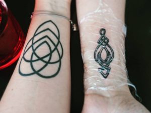 Celtic Arrow Tattoo for men