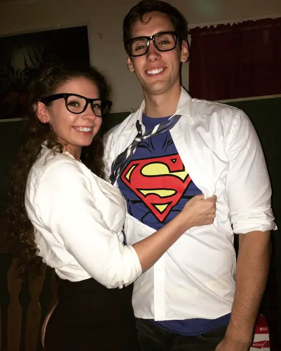 Clark Kent And Lois Lane Halloween Costume