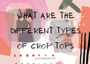 Different types of crop tops