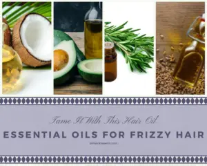 essential oils for frizzy hair