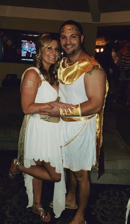 Greek Gods Halloween Costume