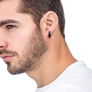Lobe Piercing for men