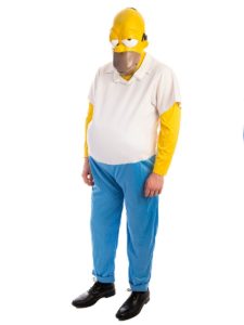 Mr Simpson Plus Size Halloween Costume