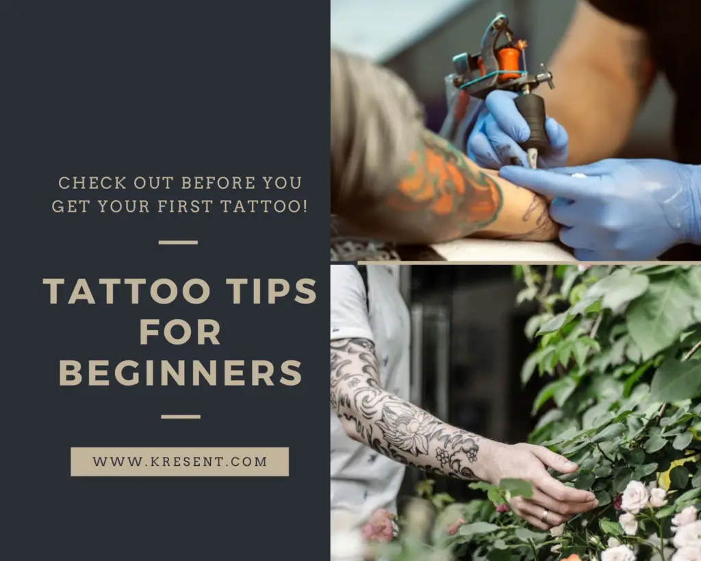 Tattoo Tips For Beginners