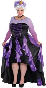 Ursula Costume For Plus Size Women