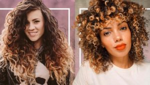 How to style curly hair