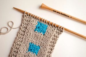 Intarsia Knitting
