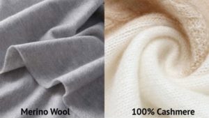 Merino wool vs cashmere