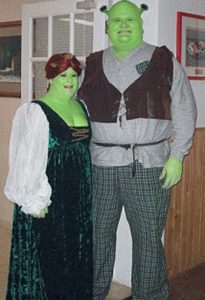 Shrek Plus Size Halloween Costume