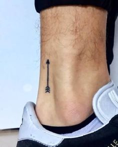 Small Arrow Tattoo for men