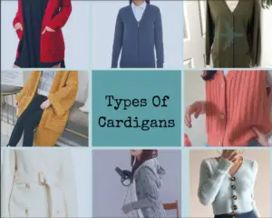 Types Of Cardigans