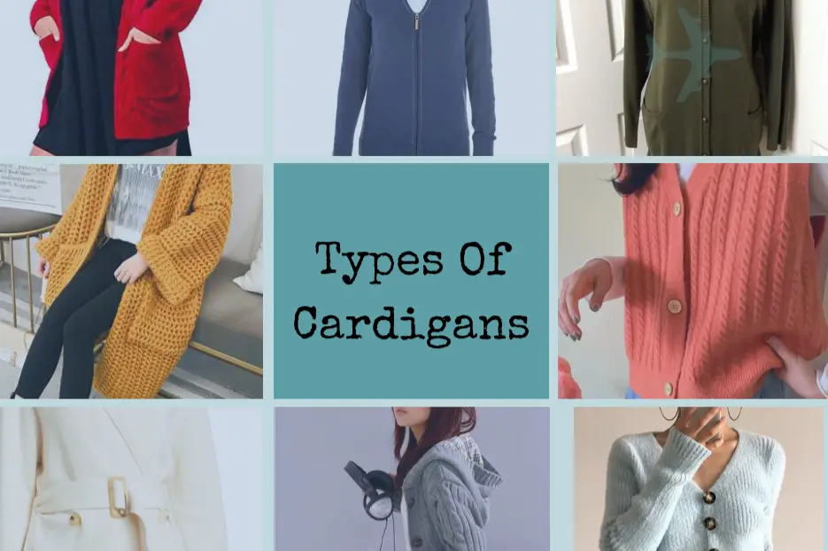 Types Of Cardigans