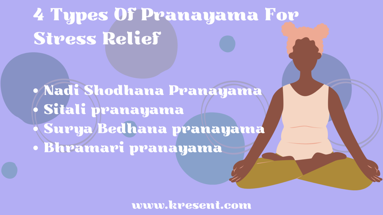 4 types of pranayama