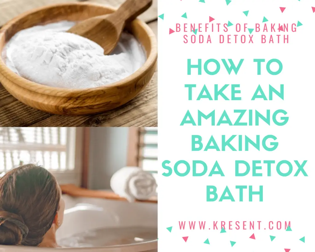 Baking Soda Detox Bath