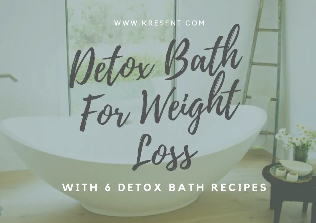 detox bath for weight loss