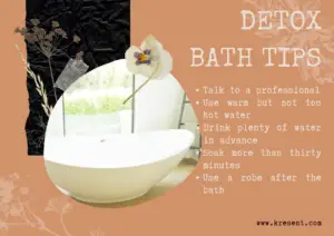 Detox Bath Tips