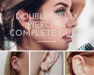 Double Helix Piercing